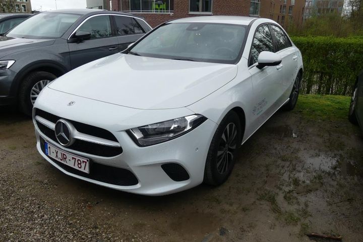 MERCEDES-BENZ A SEDAN 2020 wdd1771031j165466