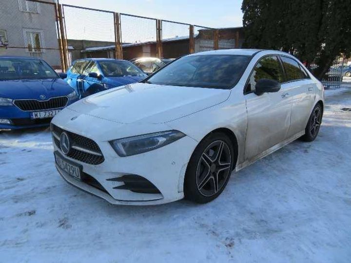 MERCEDES-BENZ A-CLASS SALOON 2020 wdd1771841j152129