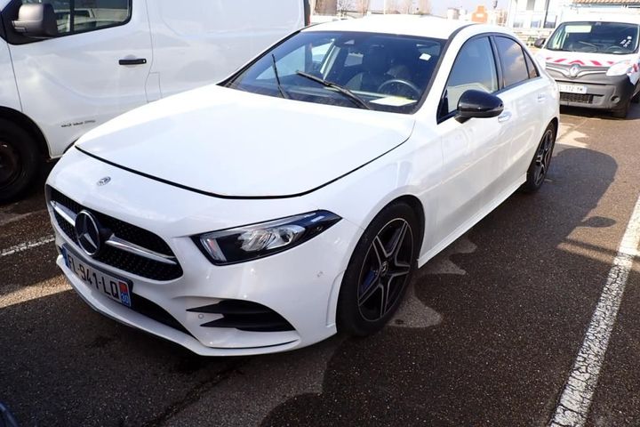 MERCEDES-BENZ CLASSE A BERLINE 2019 wdd1771841j171659