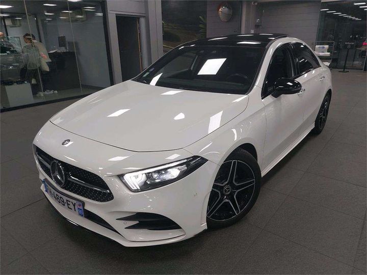 MERCEDES-BENZ CLASSE A BERLINE 2019 wdd1771871w016577