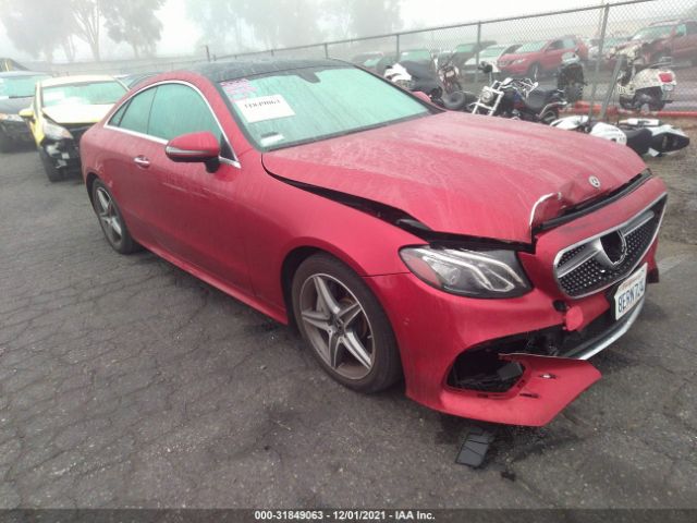 MERCEDES-BENZ E-CLASS 2018 wdd1j6fb0jf045764