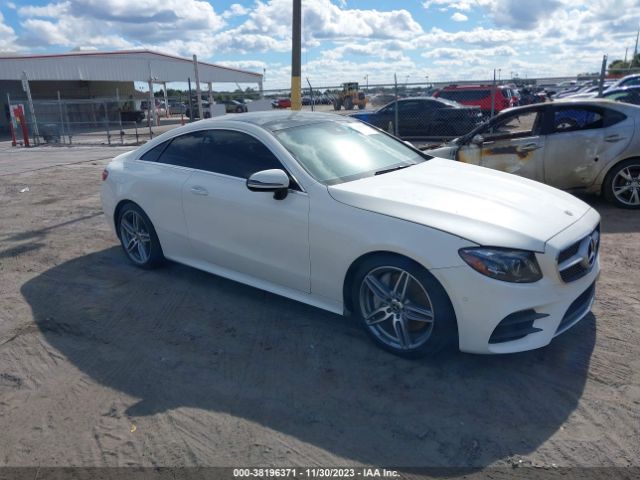 MERCEDES-BENZ E 400 2018 wdd1j6fb0jf047966