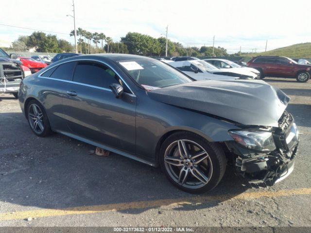 MERCEDES-BENZ E-CLASS 2018 wdd1j6fb1jf022252