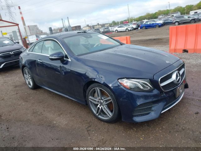 MERCEDES-BENZ E 400 2018 wdd1j6fb1jf027581