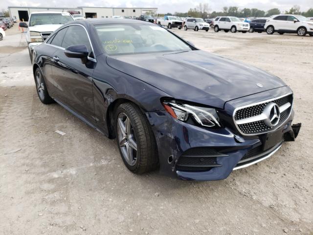 MERCEDES-BENZ E 400 2018 wdd1j6fb1jf028861