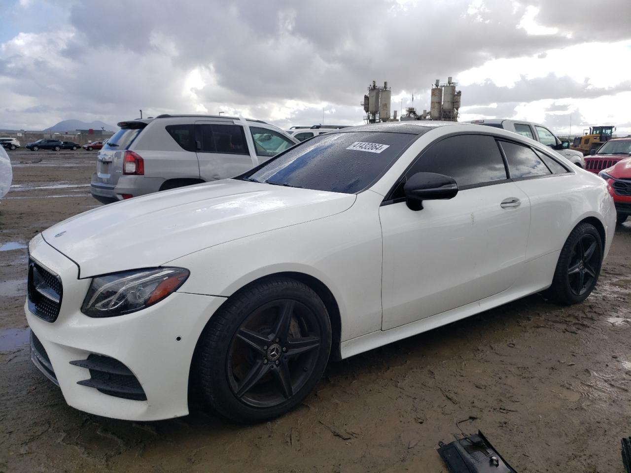 MERCEDES-BENZ E-KLASSE 2018 wdd1j6fb2jf021322