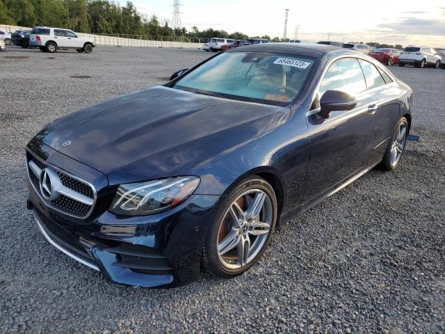 MERCEDES-BENZ E 400 2018 wdd1j6fb3jf016548