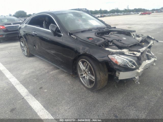 MERCEDES-BENZ E-CLASS 2018 wdd1j6fb3jf020146