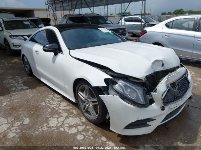 MERCEDES-BENZ E-CLASS 2018 wdd1j6fb4jf023542