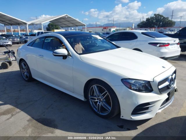 MERCEDES-BENZ E 400 2017 wdd1j6fb4jf046383