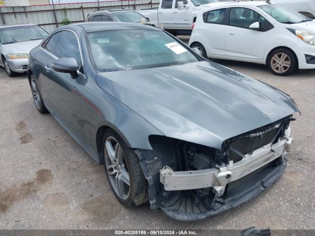 MERCEDES-BENZ E-CLASS 2018 wdd1j6fb5jf031939