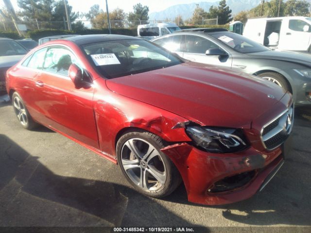 MERCEDES-BENZ E-CLASS 2018 wdd1j6fb7jf017637