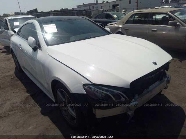 MERCEDES-BENZ E-CLASS 2018 wdd1j6fb7jf021901