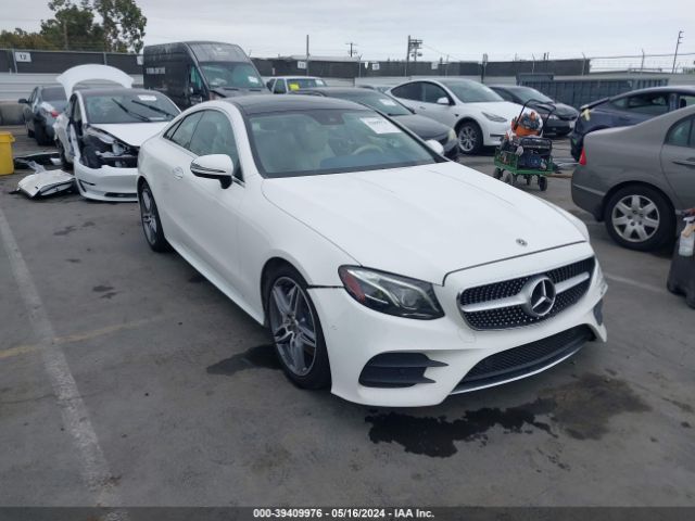 MERCEDES-BENZ E 400 2018 wdd1j6fb7jf045406