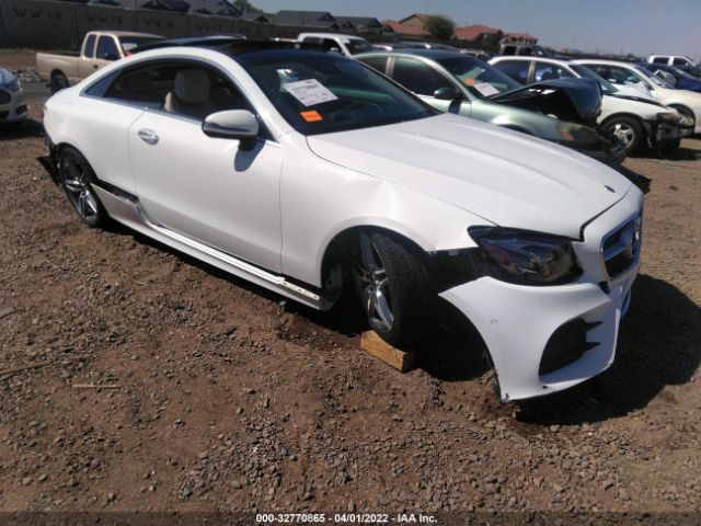 MERCEDES-BENZ E-CLASS 2018 wdd1j6fb7jf048144