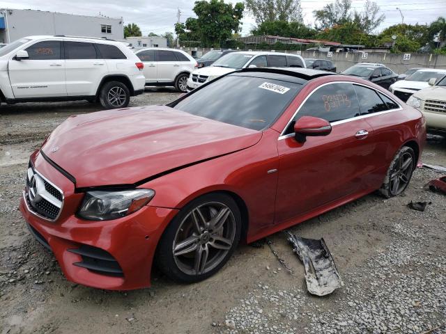 MERCEDES-BENZ E 400 2018 wdd1j6fb8jf022314