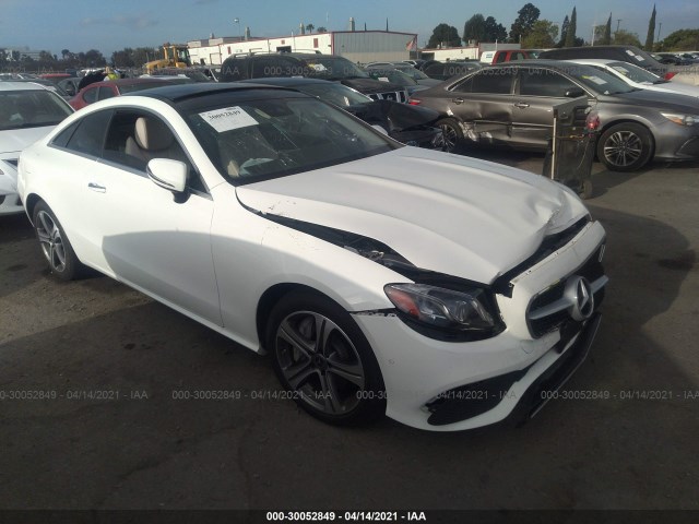 MERCEDES-BENZ E-CLASS 2018 wdd1j6fb8jf064997