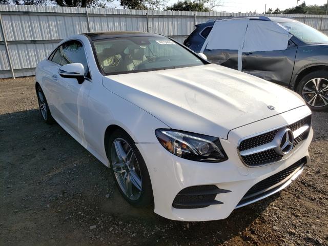 MERCEDES-BENZ E 400 2018 wdd1j6fb9jf019373