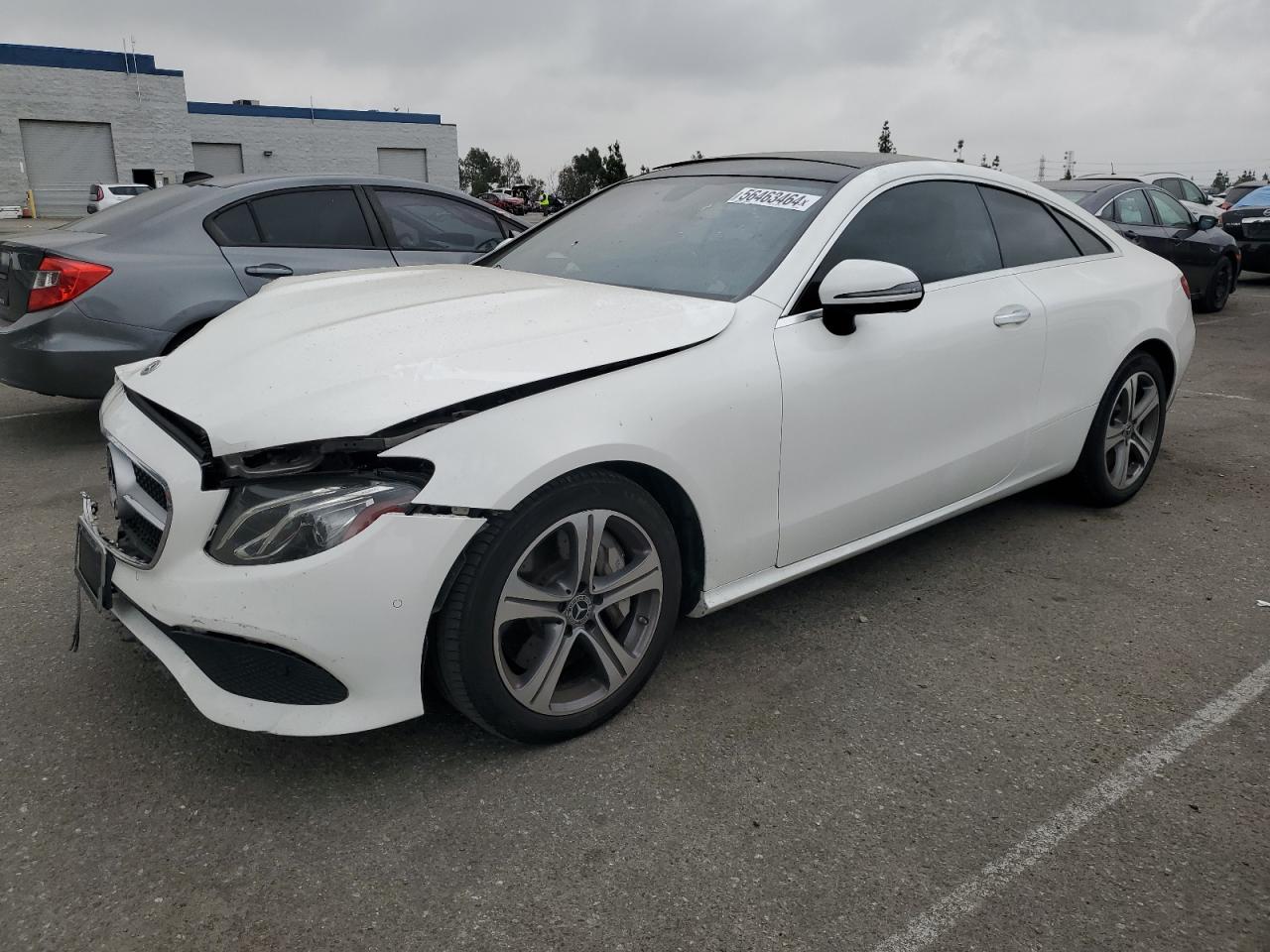 MERCEDES-BENZ E-KLASSE 2018 wdd1j6fb9jf022340