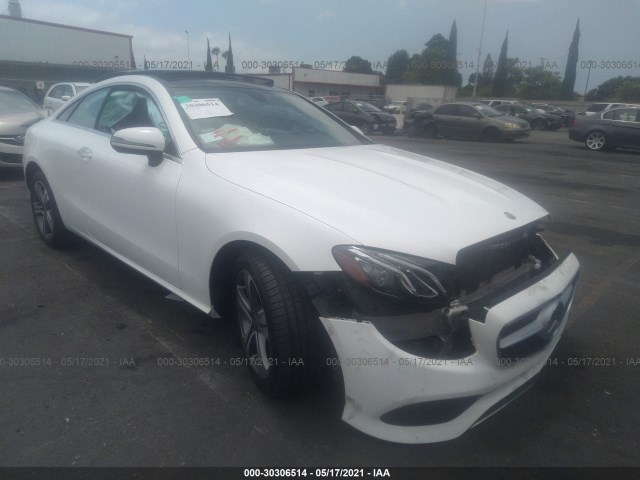 MERCEDES-BENZ E-CLASS 2018 wdd1j6fbxjf030799