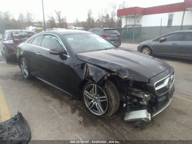 MERCEDES-BENZ E-CLASS 2018 wdd1j6gb1jf007524