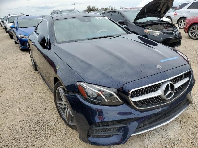 MERCEDES-BENZ E 400 4MAT 2018 wdd1j6gb2jf016619