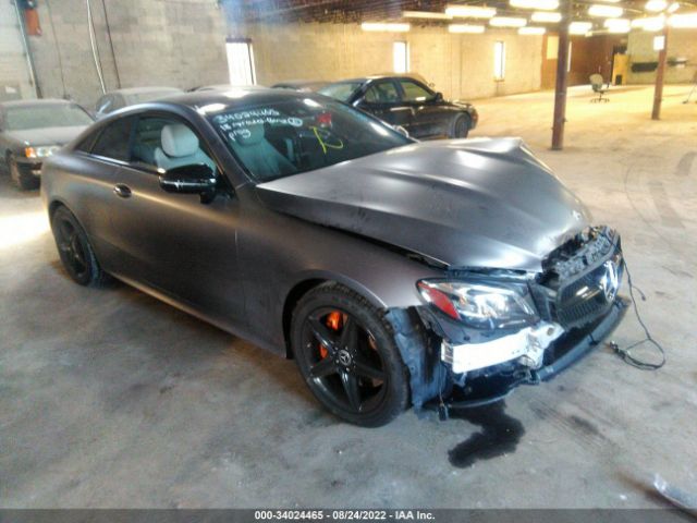 MERCEDES-BENZ E-CLASS 2018 wdd1j6gb2jf029807