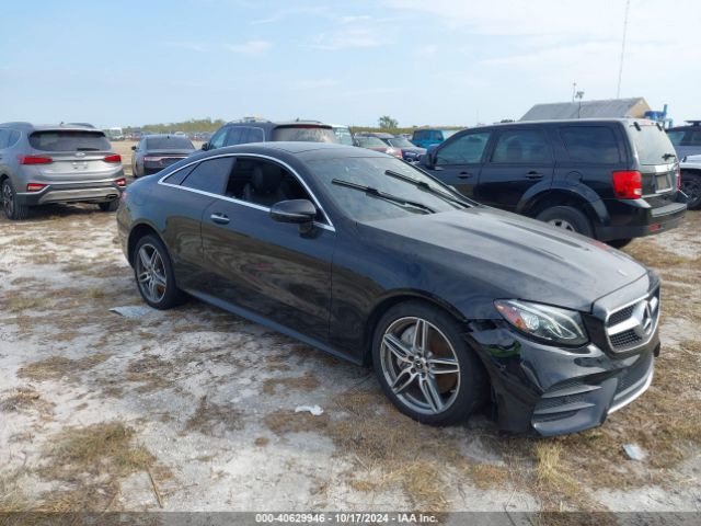 MERCEDES-BENZ E-CLASS 2018 wdd1j6gb4jf016458