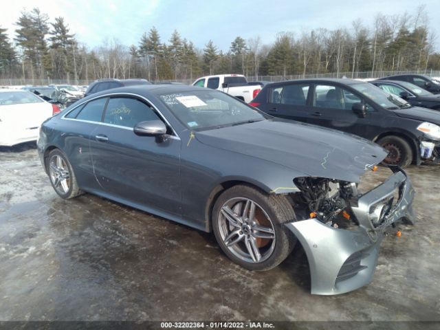 MERCEDES-BENZ E-CLASS 2018 wdd1j6gb6jf020267