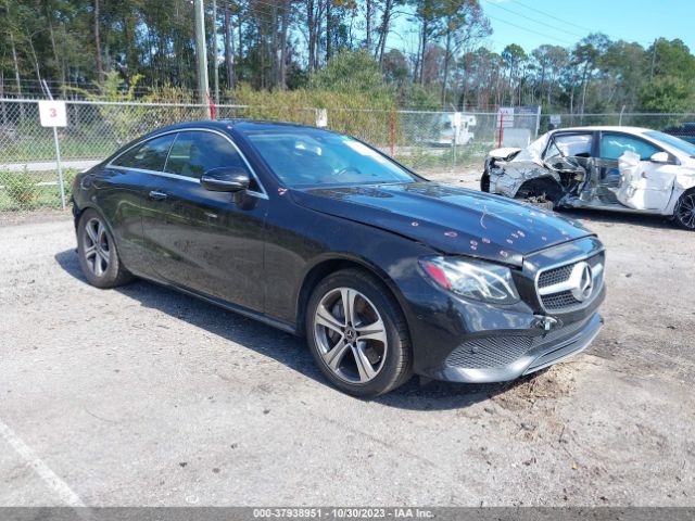 MERCEDES-BENZ E-CLASS 2018 wdd1j6gb6jf020527