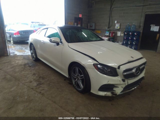 MERCEDES-BENZ E-CLASS 2018 wdd1j6gb8jf009934