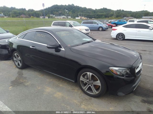 MERCEDES-BENZ E-CLASS 2018 wdd1j6gb8jf063153