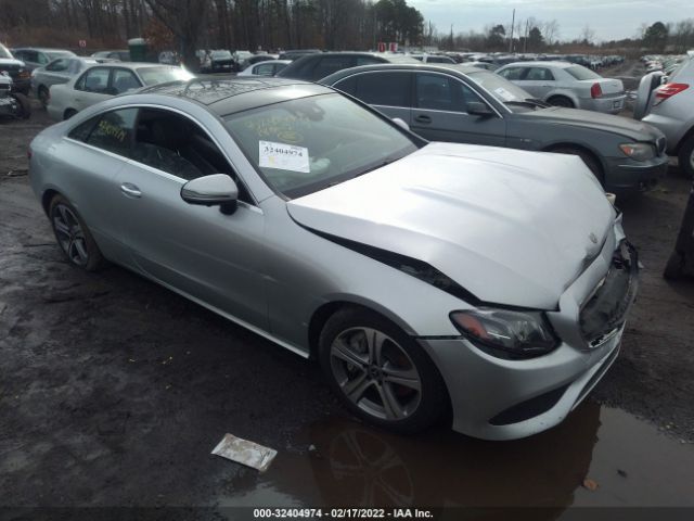 MERCEDES-BENZ E-CLASS 2018 wdd1j6gb9jf007559