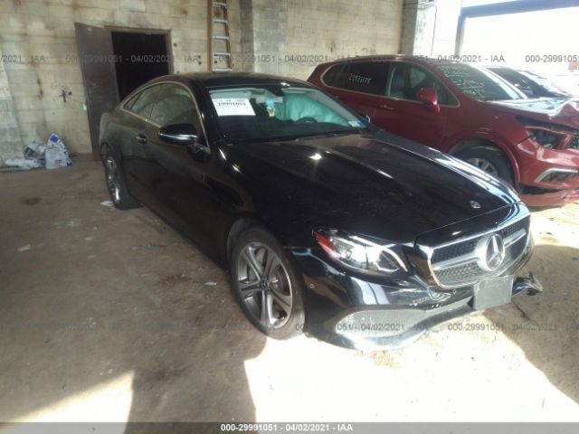 MERCEDES-BENZ E-CLASS 2018 wdd1j6gbxjf021339