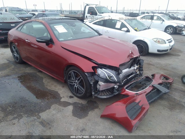 MERCEDES-BENZ E-CLASS 2019 wdd1j6hb0kf072266