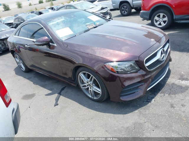 MERCEDES-BENZ E-CLASS 2019 wdd1j6jb4kf115887