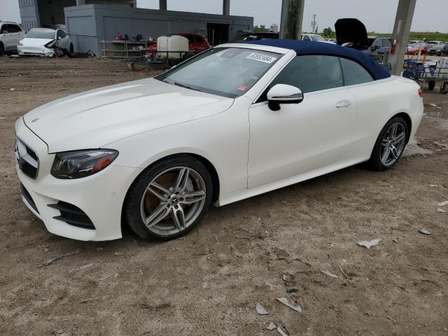 MERCEDES-BENZ E-CLASS 2018 wdd1k6fb0jf031313