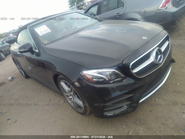 MERCEDES-BENZ E-CLASS 2018 wdd1k6fb2jf053863