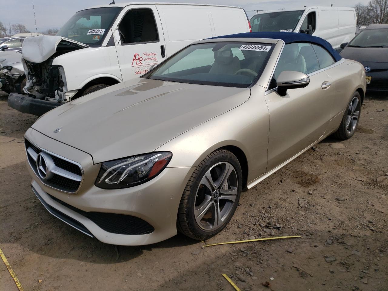 MERCEDES-BENZ E-KLASSE 2018 wdd1k6fb3jf030494