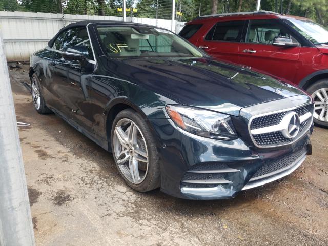 MERCEDES-BENZ E 400 2018 wdd1k6fb7jf043250