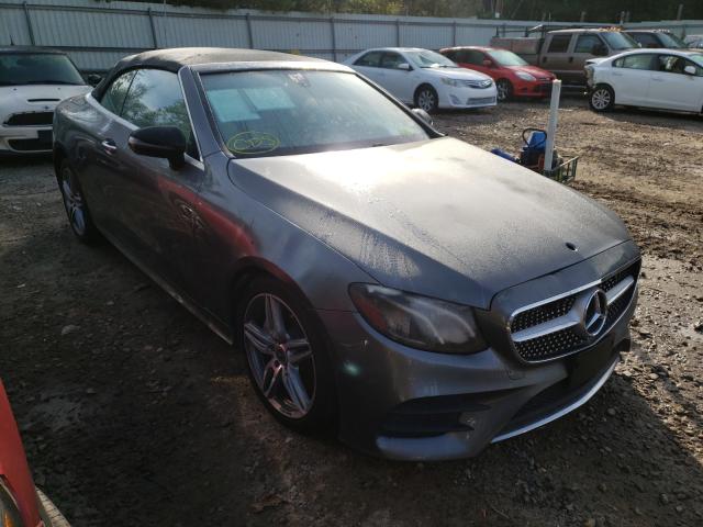 MERCEDES E 400 2018 wdd1k6gb2jf041727