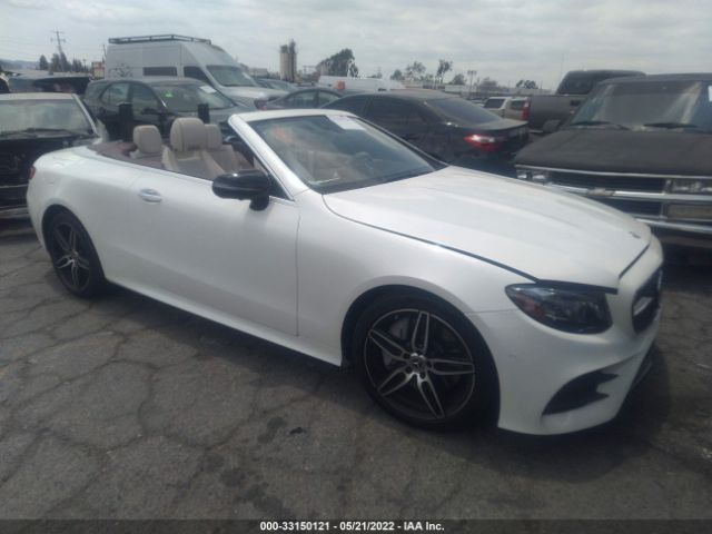 MERCEDES-BENZ E-CLASS 2019 wdd1k6hb2kf089308