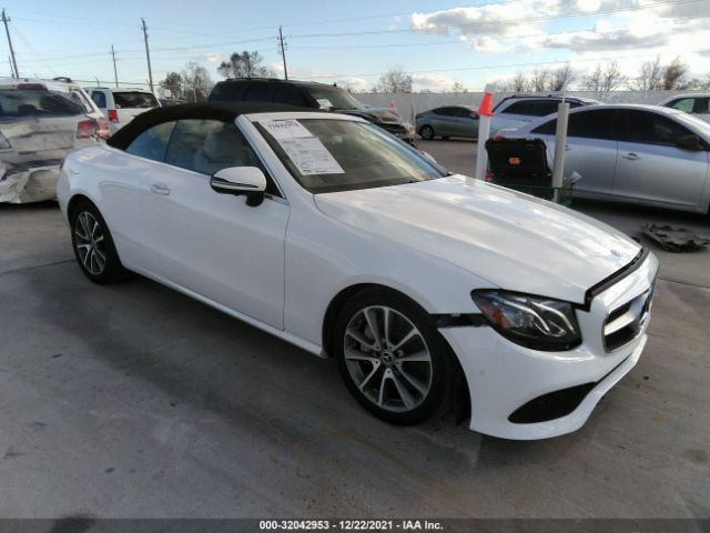 MERCEDES-BENZ E-CLASS 2019 wdd1k6hb5kf115996