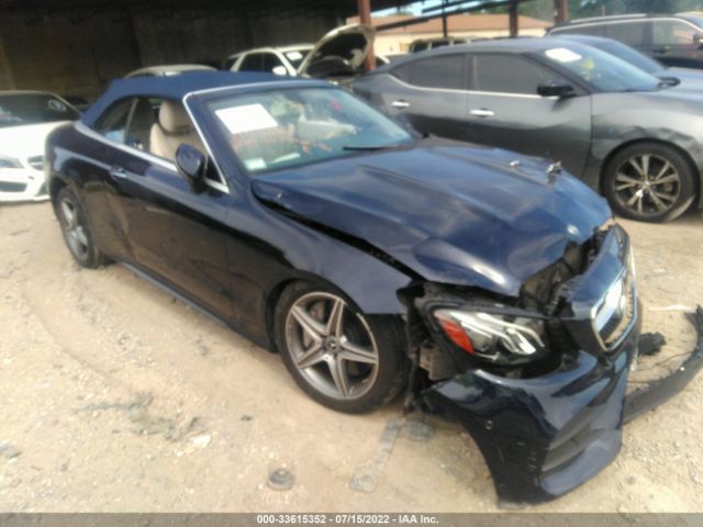 MERCEDES-BENZ E-CLASS 2020 wdd1k6jb6lf126310