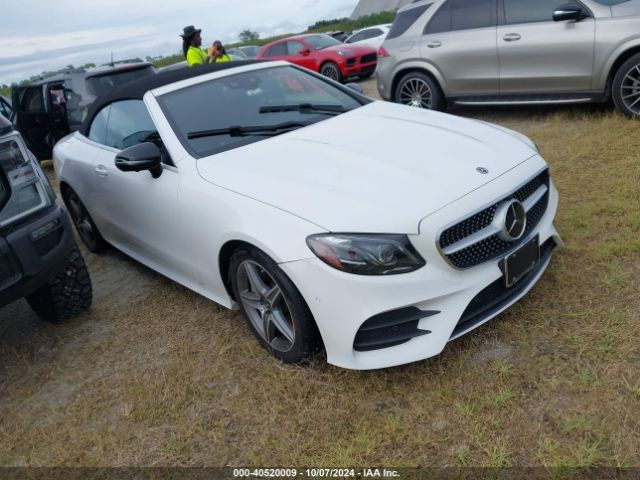 MERCEDES-BENZ E-CLASS 2019 wdd1k6jb7kf088830