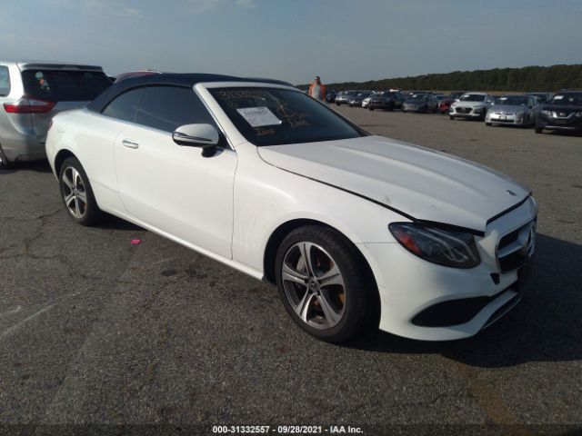 MERCEDES-BENZ E-CLASS 2019 wdd1k6jb7kf108221