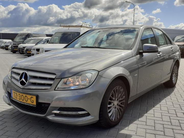 MERCEDES-BENZ C-KLASSE 2012 wdd2040001a690651