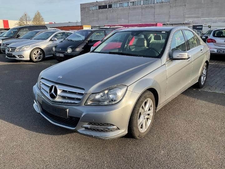 MERCEDES-BENZ C-CLASS SALOON 2013 wdd2040001a844626