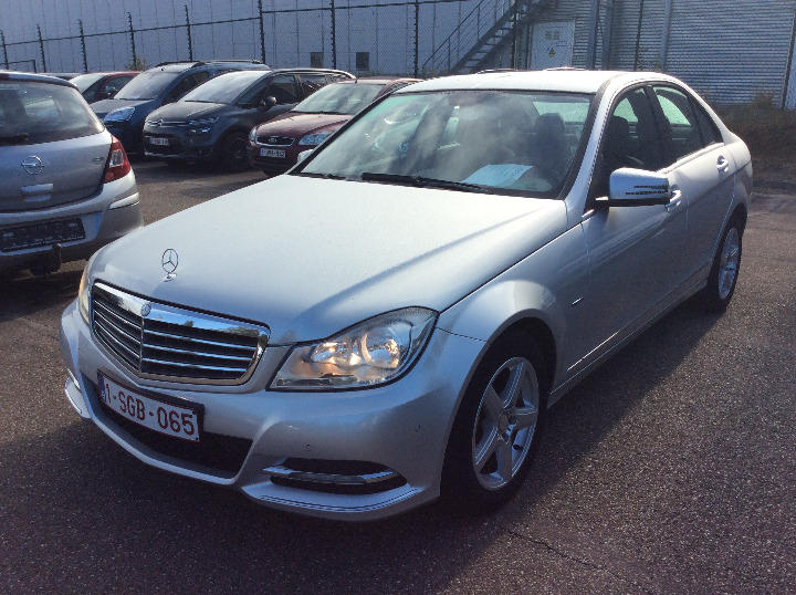 MERCEDES-BENZ C-CLASS SALOON 2011 wdd2040011a535597