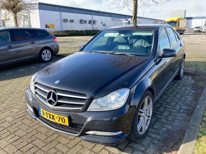 MERCEDES-BENZ C-KLASSE 2012 wdd2040011a777050